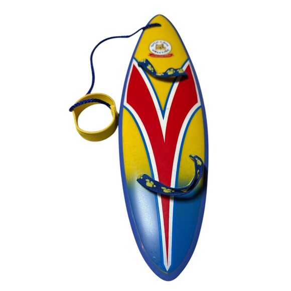 BAB RETIRED T-REX Scaly Build A Bear Green Dinosaur,‎ Surfboard & Scuba Wet Suit - Picture 4 of 8